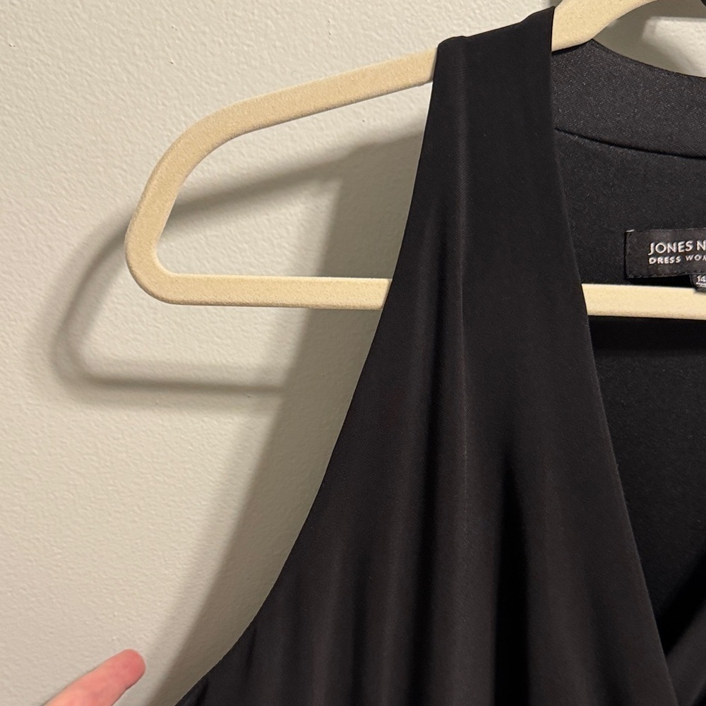 Jones New York Black Dress - Picture 4 of 7